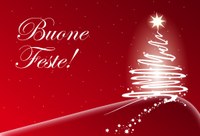 Auguri di Buon Natale e felice anno nuovo