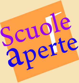 Scuole Aperte - Volantino invito Scuola Primaria