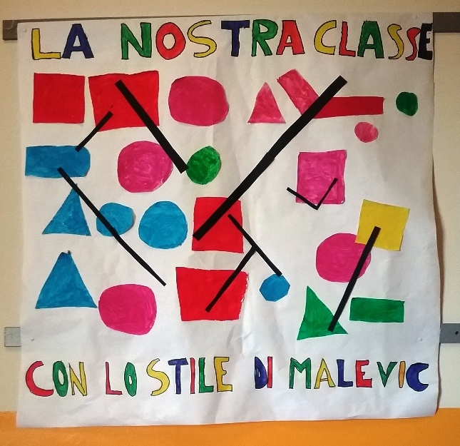 Nuova galleria fotografica - Mostra Malevic - Classi Prime - Scuola Primaria