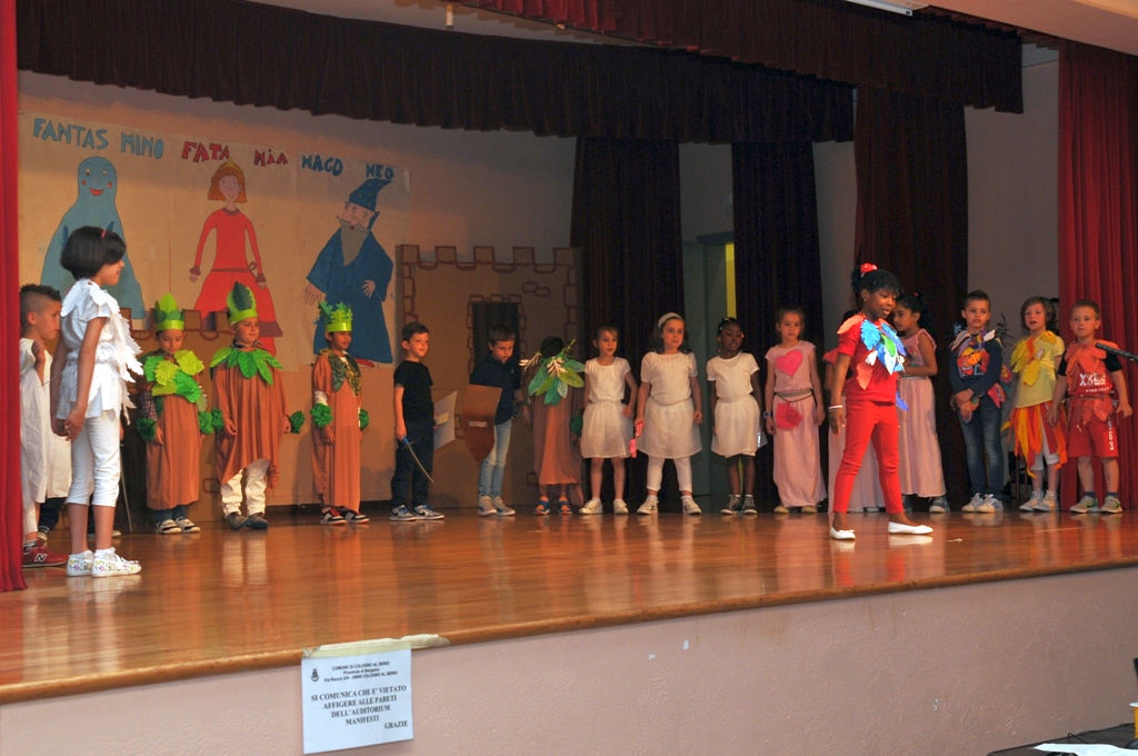 Spettacolo Finale Classi Prime - Scuola Primaria